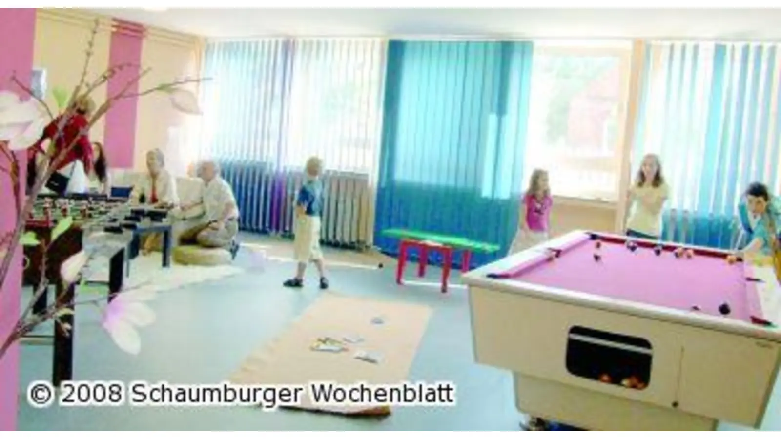 Neuer Glanz im Jugendzentrum (Foto: tt)