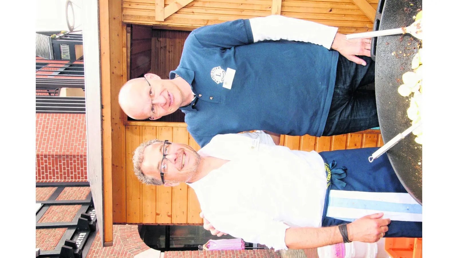 Neuer Lions-Präsident im Amt (Foto: gi)