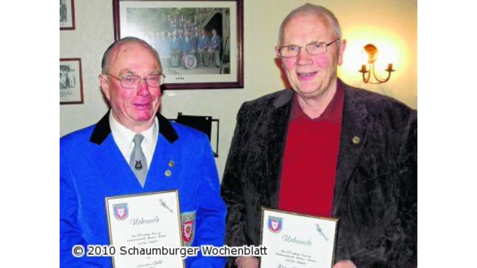 Schalmeien gehen ins Trainingslager (Foto: red)