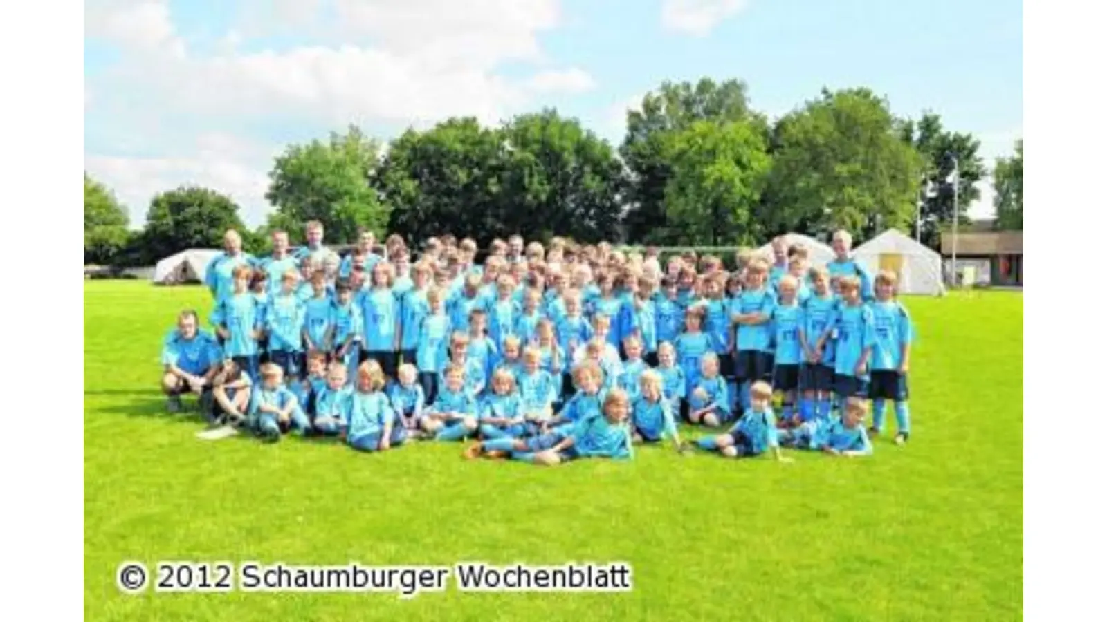 Junge Kicker begeistern (Foto: em)