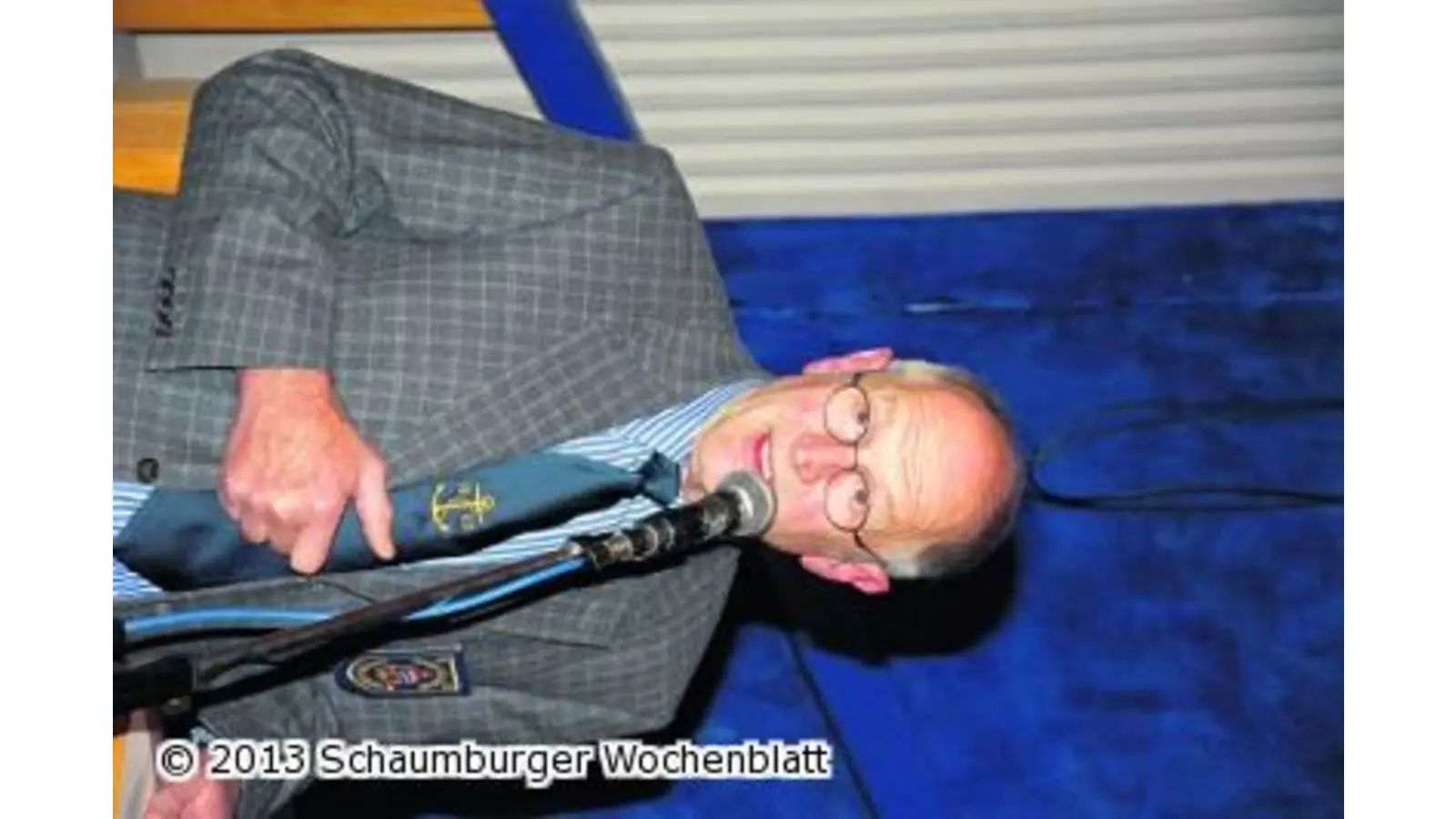 Mehr vom Blanken Hans im Museum (Foto: wa)