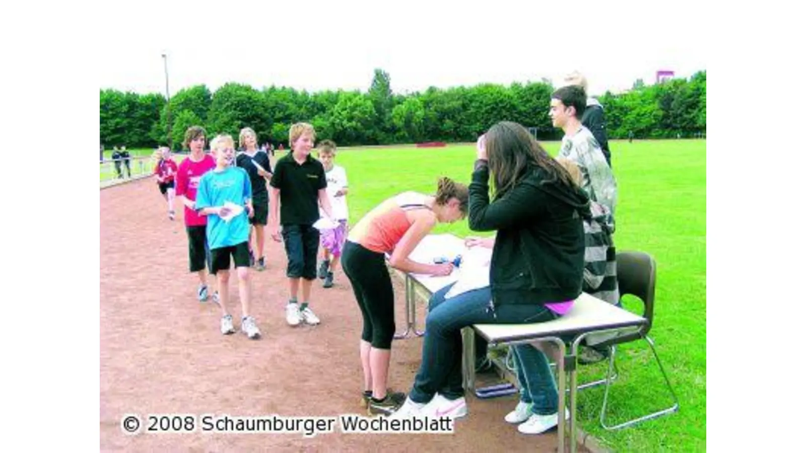 Arbeiten und Sport für guten Zweck (Foto: pd)