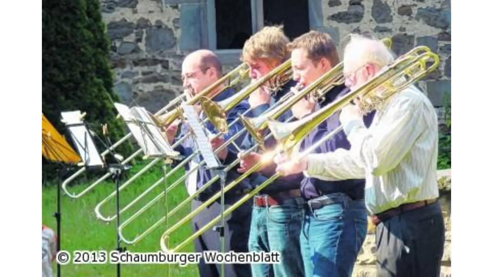 Bläser sind über Pfingsten zu Gast (Foto: km)