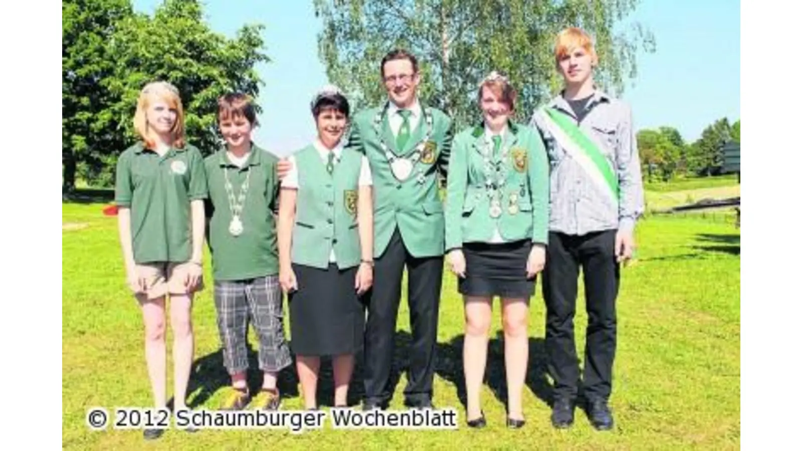 Es regiert wieder ein König in Kathrinhagen-Westerwald (Foto: us)