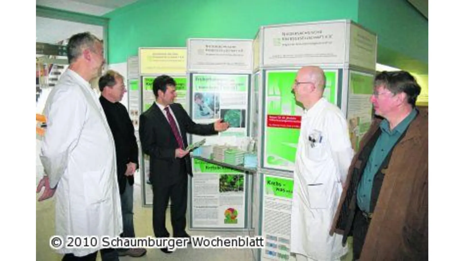 Krebs im Anfangsstadium erwischen (Foto: bb)