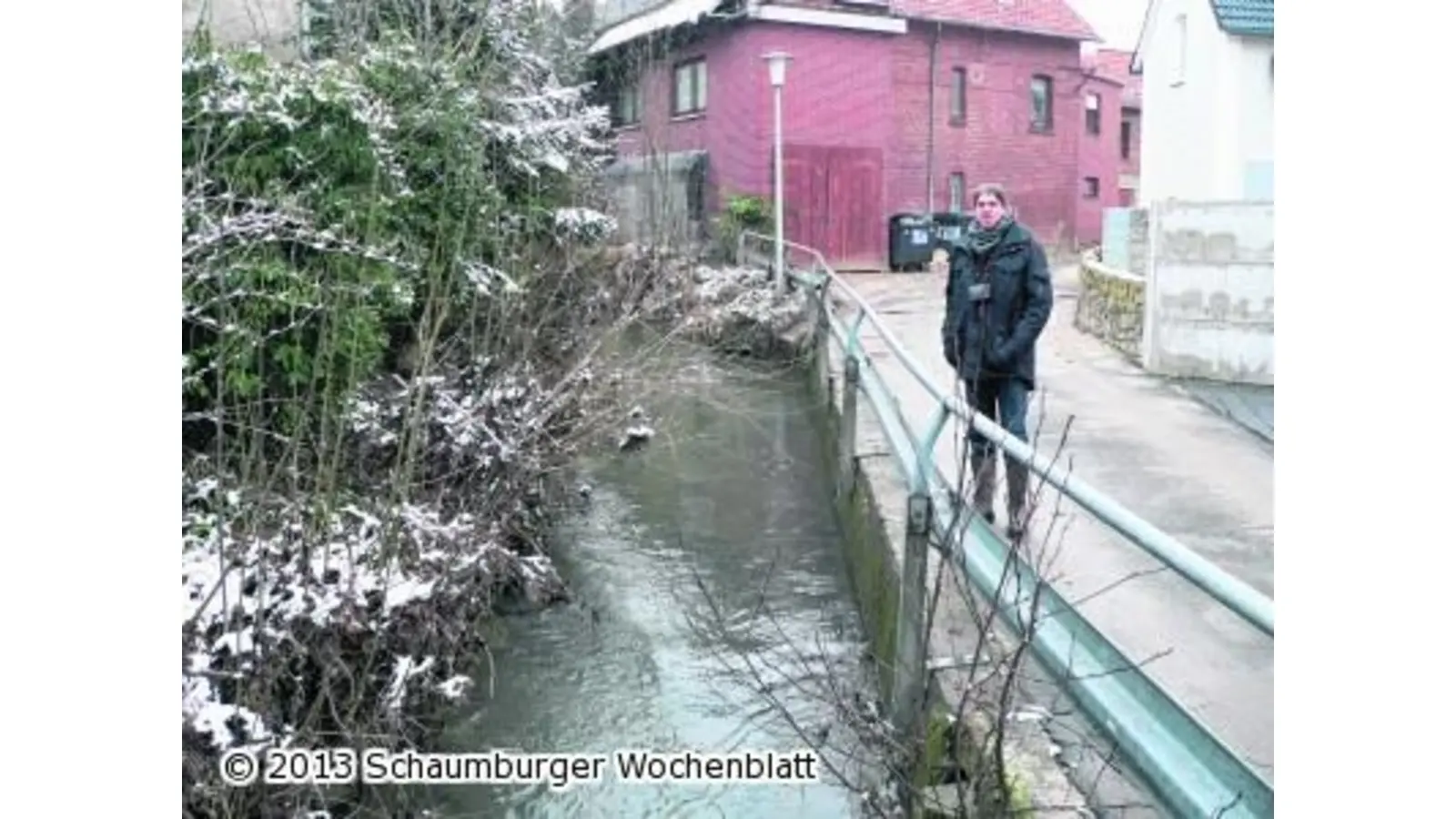 Weiter Unklarheit am Riesbach (Foto: red)