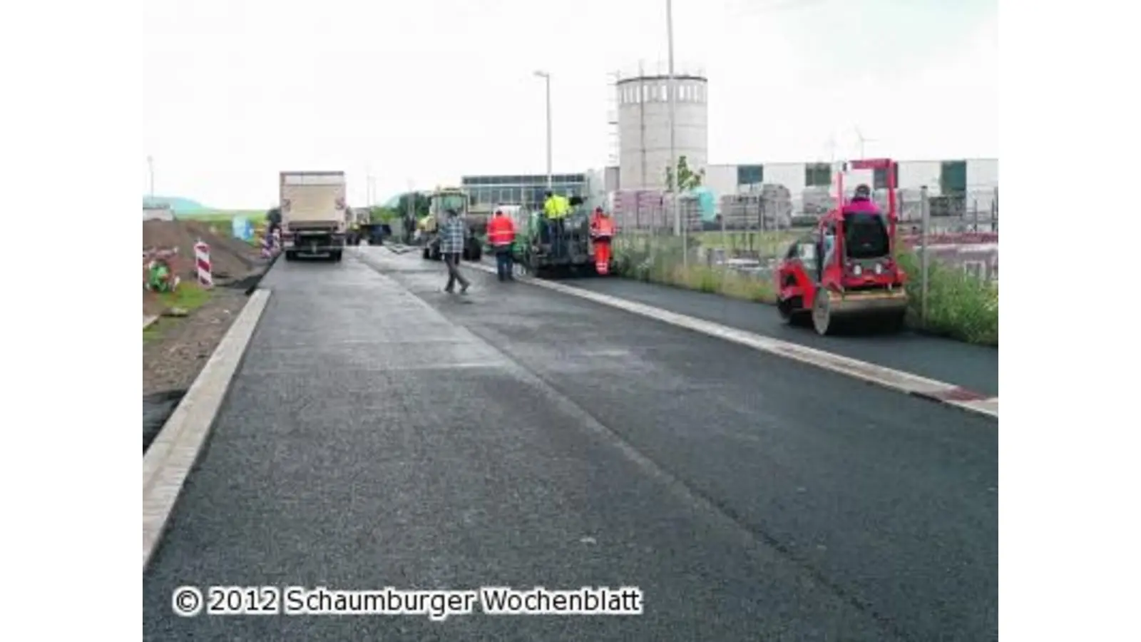 Drei Straßen bekommen neue Deckschicht (Foto: al)