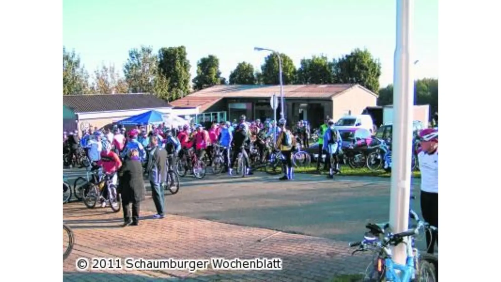 Auf die Räder und losgefahren (Foto: em)