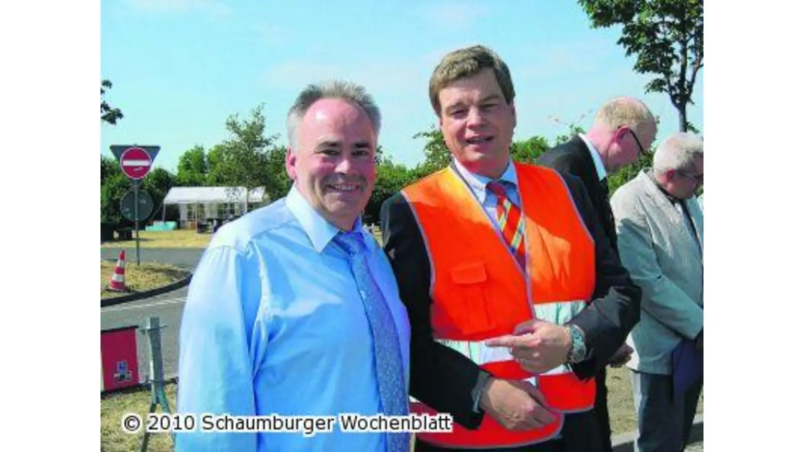 Die ersten sind fertig (Foto: em)