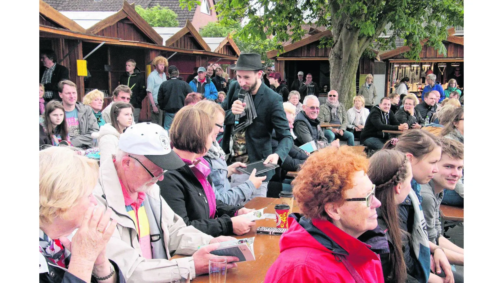 Extremwortsport auf der Seebühne (Foto: gi)