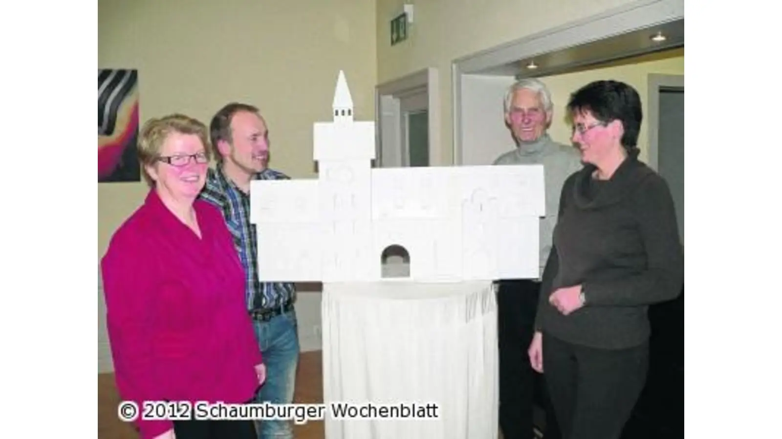 Erste Projekte im neuen Verein (Foto: al)