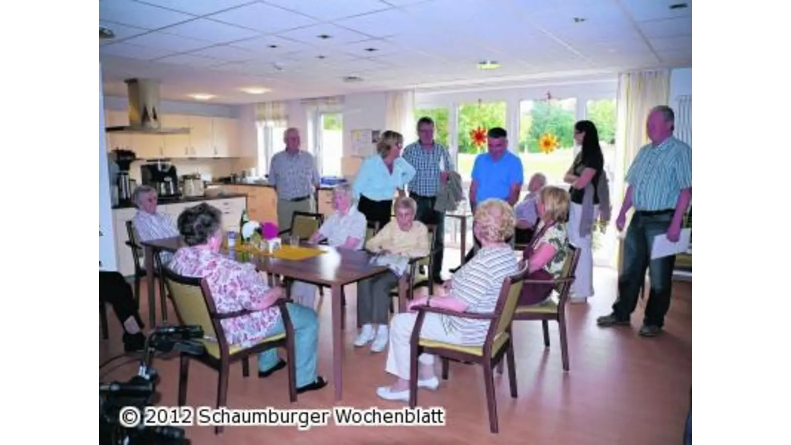 Hausgemeinschaft ist Alleinstellungsmerkmal (Foto: em)