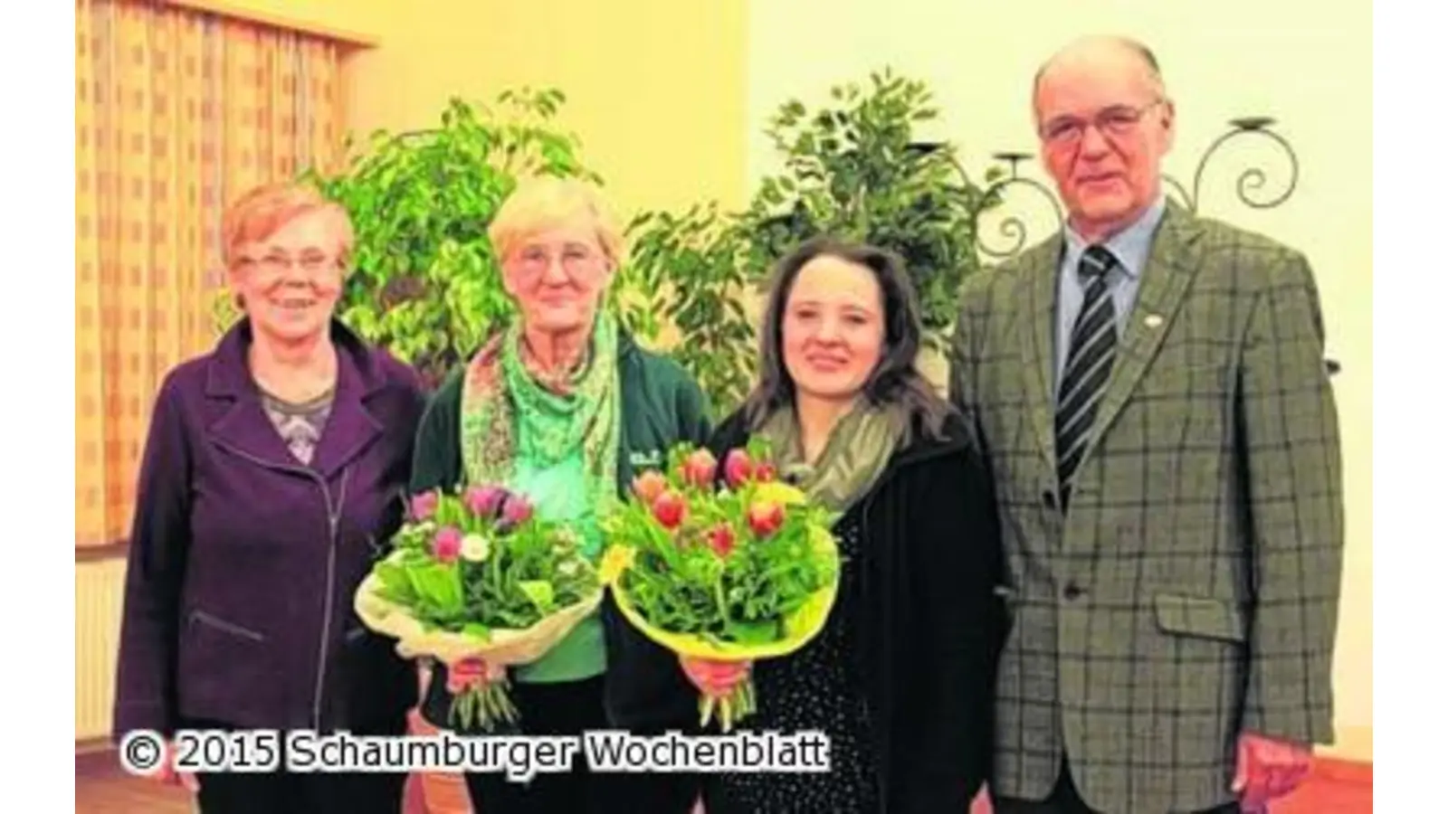 Sängerinnen geehrt (Foto: em)