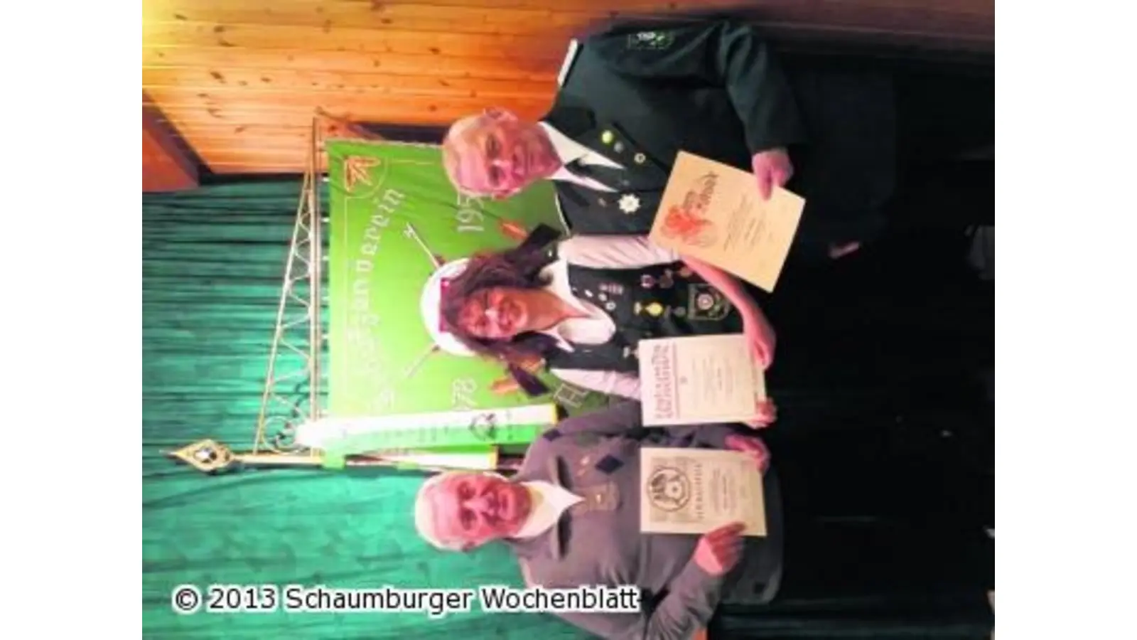 Traditionelle und viele sportliche Veranstaltungen bei den Schützen (Foto: em)