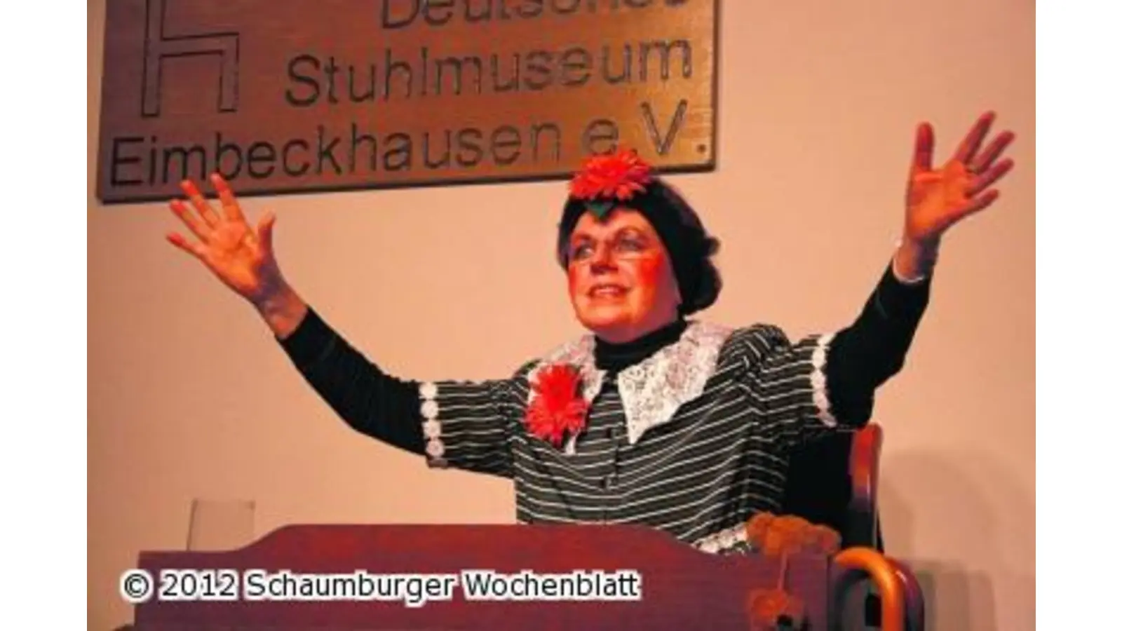 Kleinkunst auf Plattdeutsch (Foto: jo)