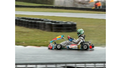Einen Meistertitel im REC konnte Jamie Alexander Zenker vom Stadthäger Motor Club e. V. im ADAC am Sonnabend erringen. (Foto: privat)