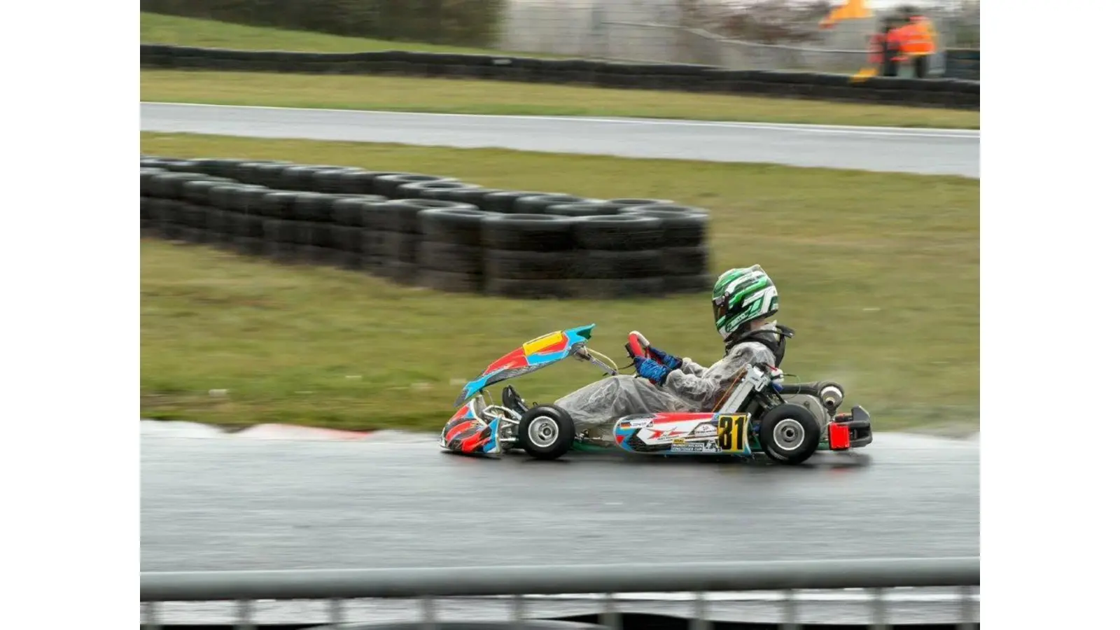Einen Meistertitel im REC konnte Jamie Alexander Zenker vom Stadthäger Motor Club e. V. im ADAC am Sonnabend erringen. (Foto: privat)