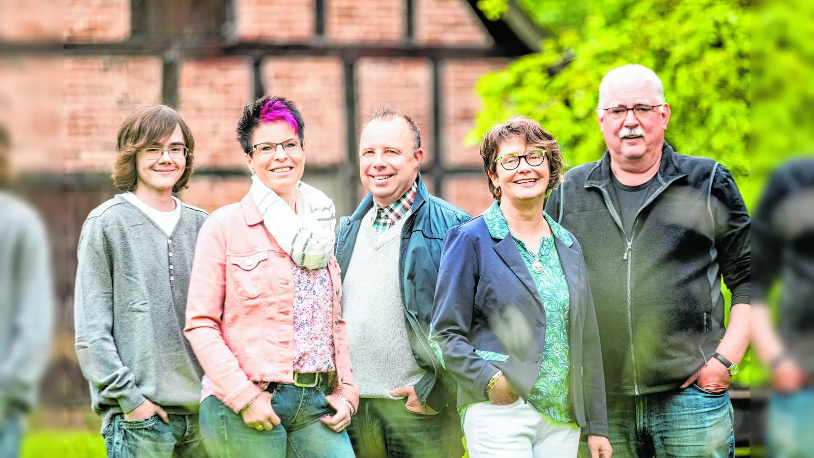Für den Gelldorfer Ortsrat stellen sich fünf vielseitige und motivierte Kandidaten der SPD zur Wahl. (Foto: nh)