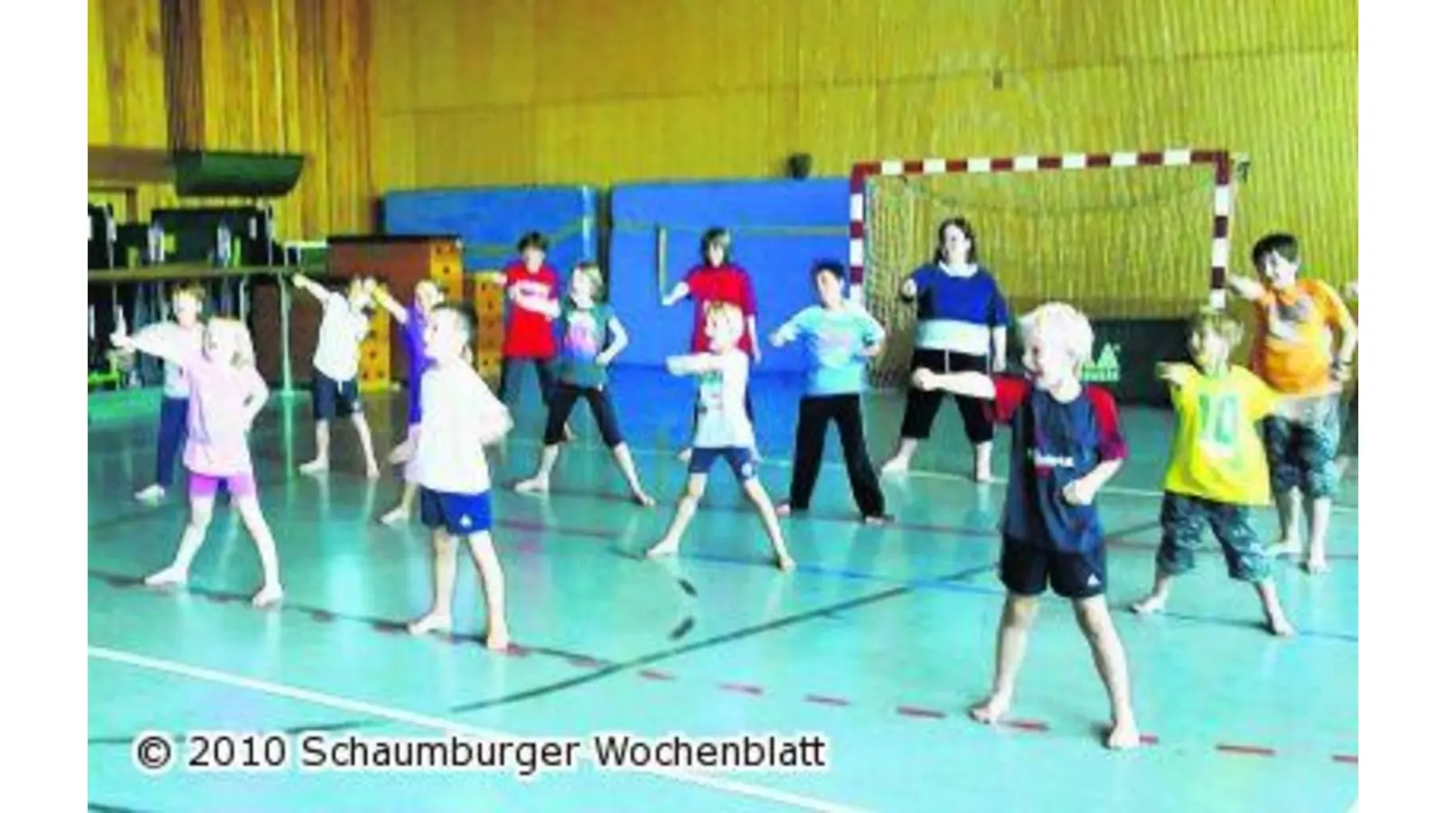 Kinder-Ferienspaß mit Taekwondo-Allkampf-Jitsu (Foto: red)