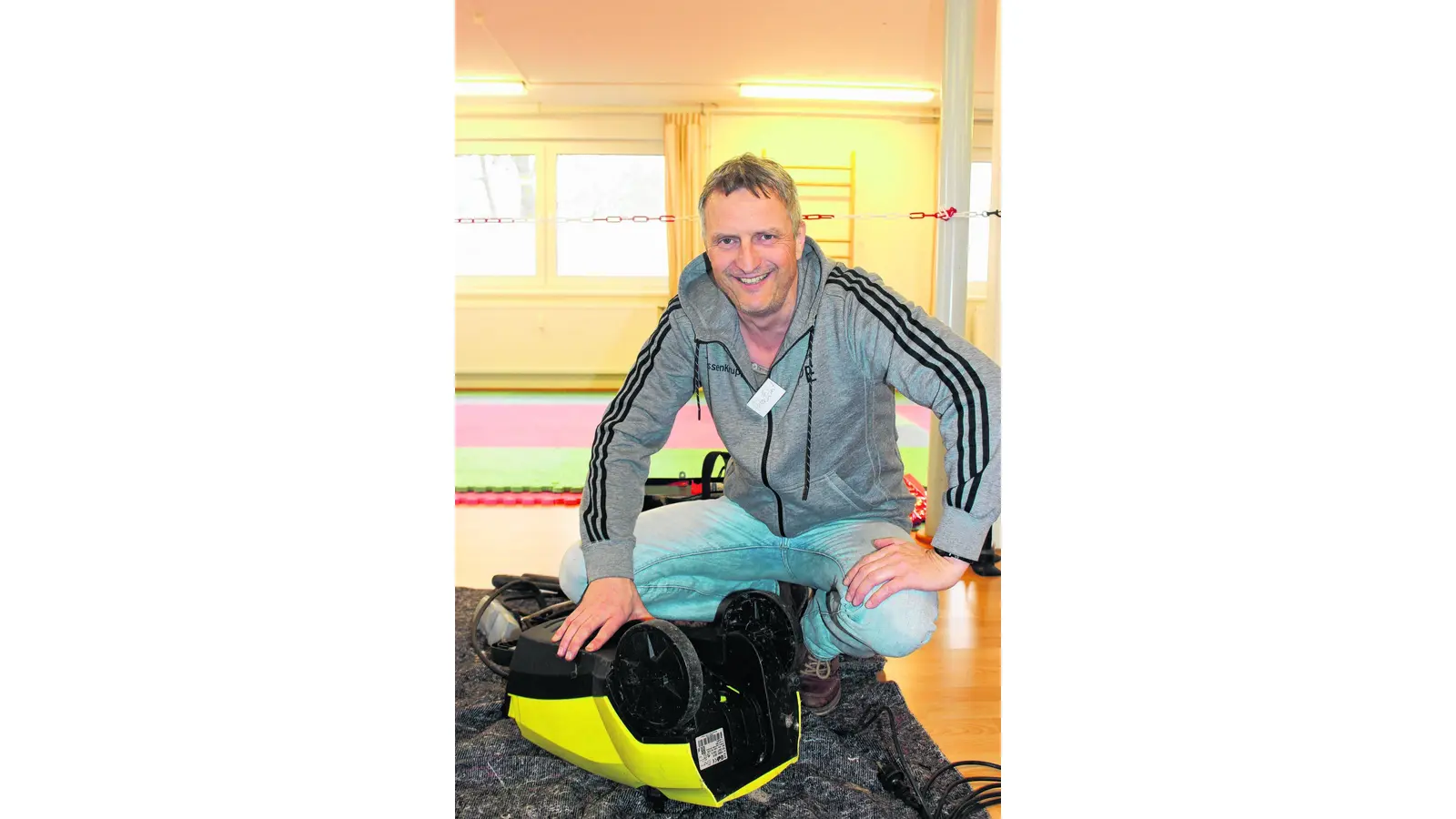 Kaputt muss kein Zustand von Dauer sein (Foto: red)