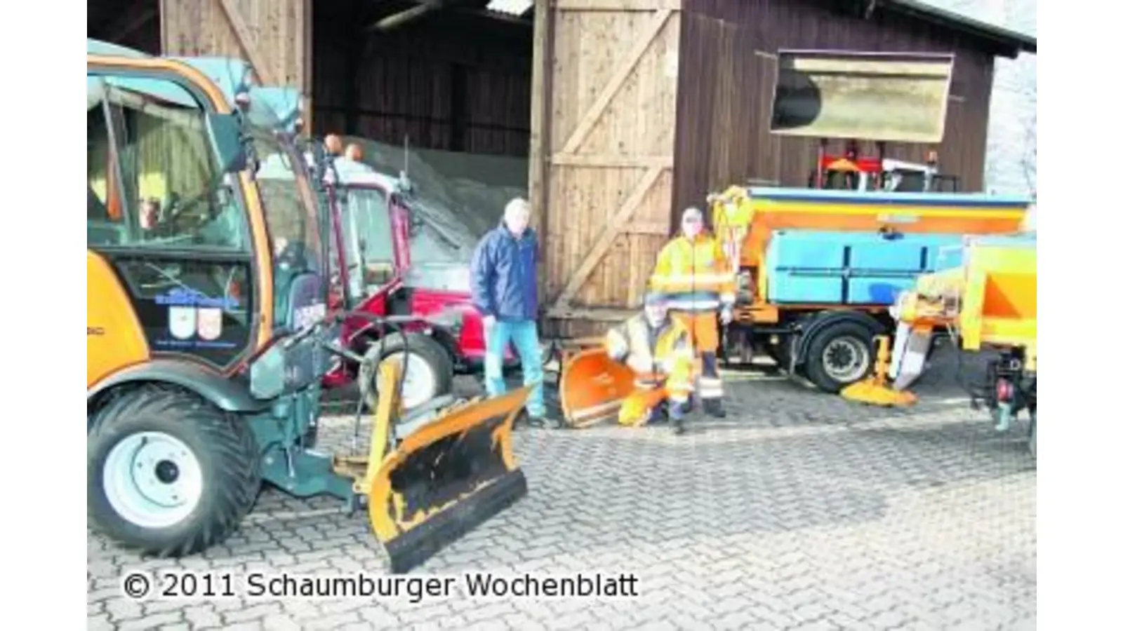 Bauhof für Winter gerüstet (Foto: gi)