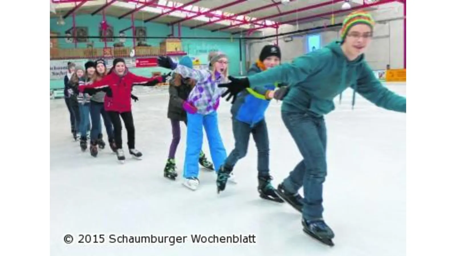 Eislaufen nach Deutsch und Mathe (Foto: red)