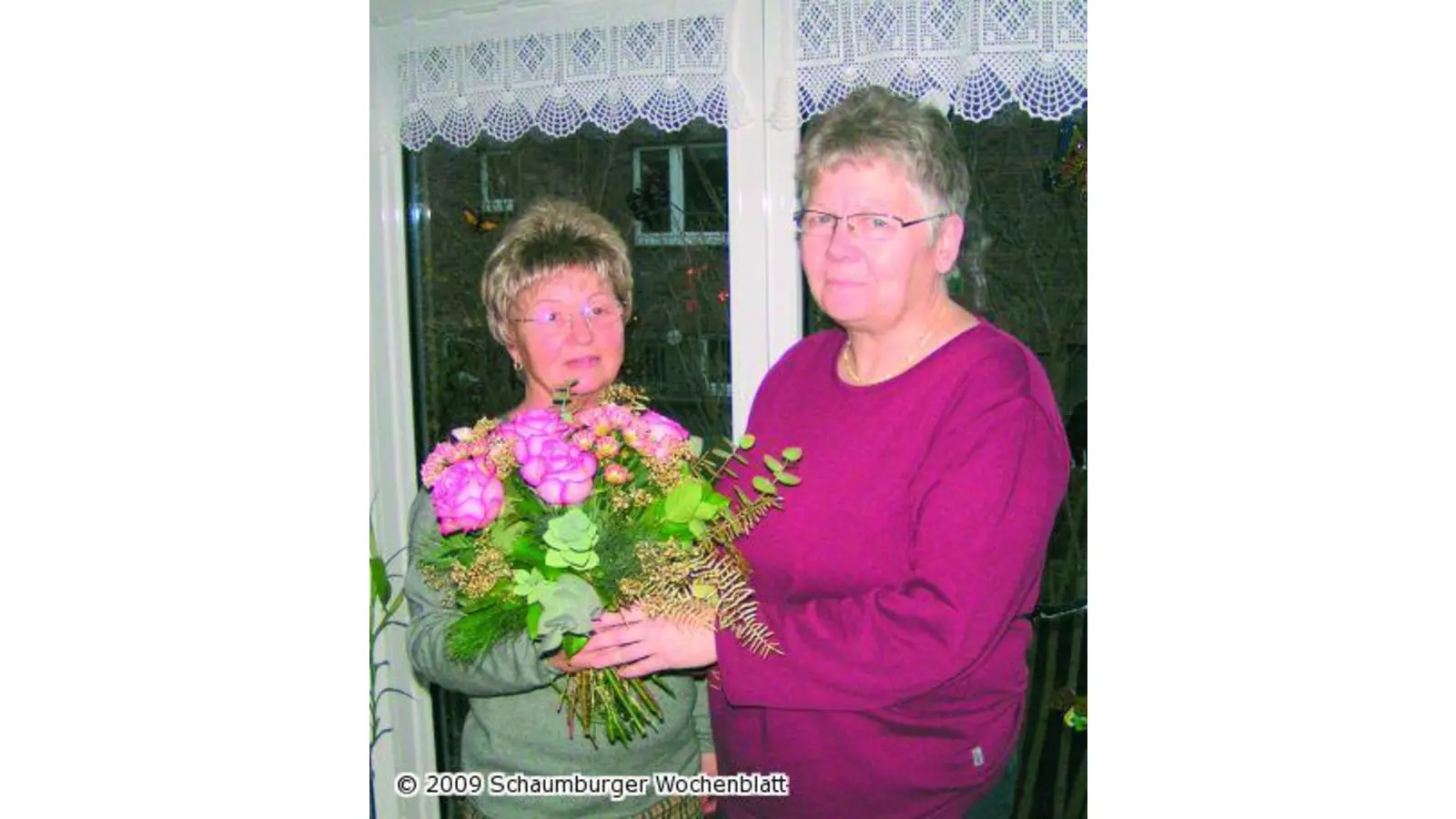 Seit 20 Jahren als Vorsitzende aktiv (Foto: red)