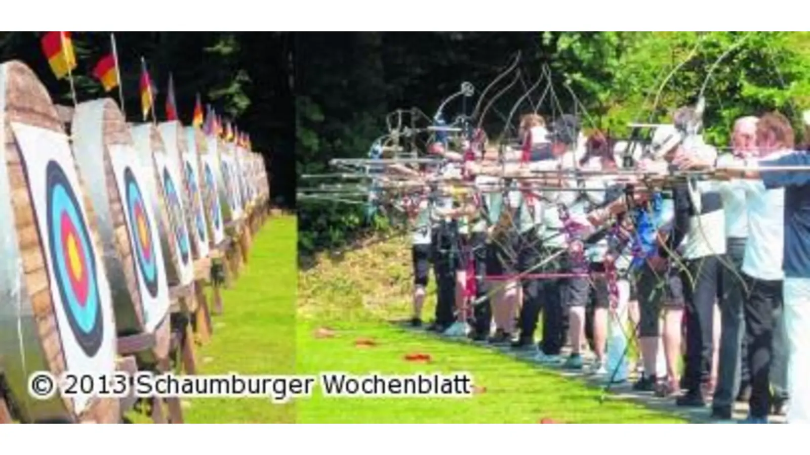 Für zielgenaue Treffer gibt es später viele süße Früchtchen (Foto: km)