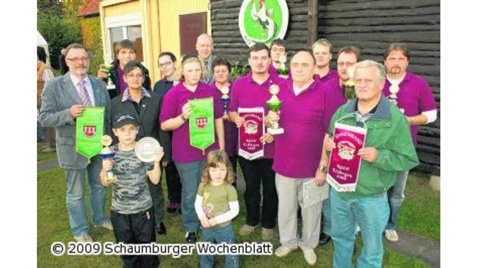 Von vorzüglich bis hervorragend ist auf der Geflügelschau alles dabei (Foto: km)