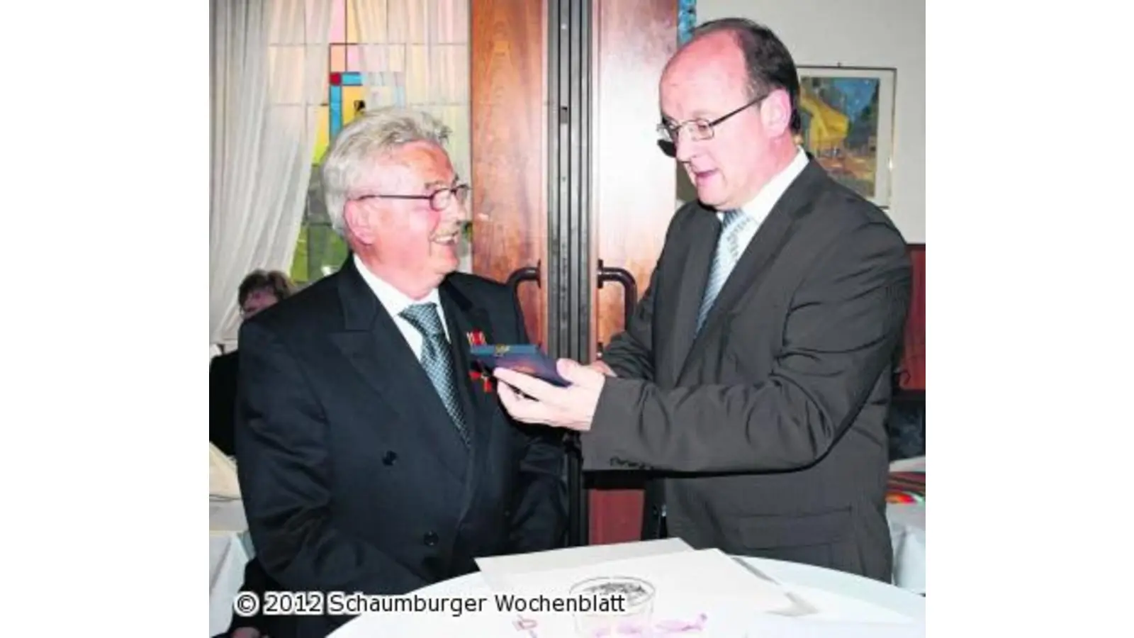 Bundesverdienstkreuz für Adolf Neitsch (Foto: pp)