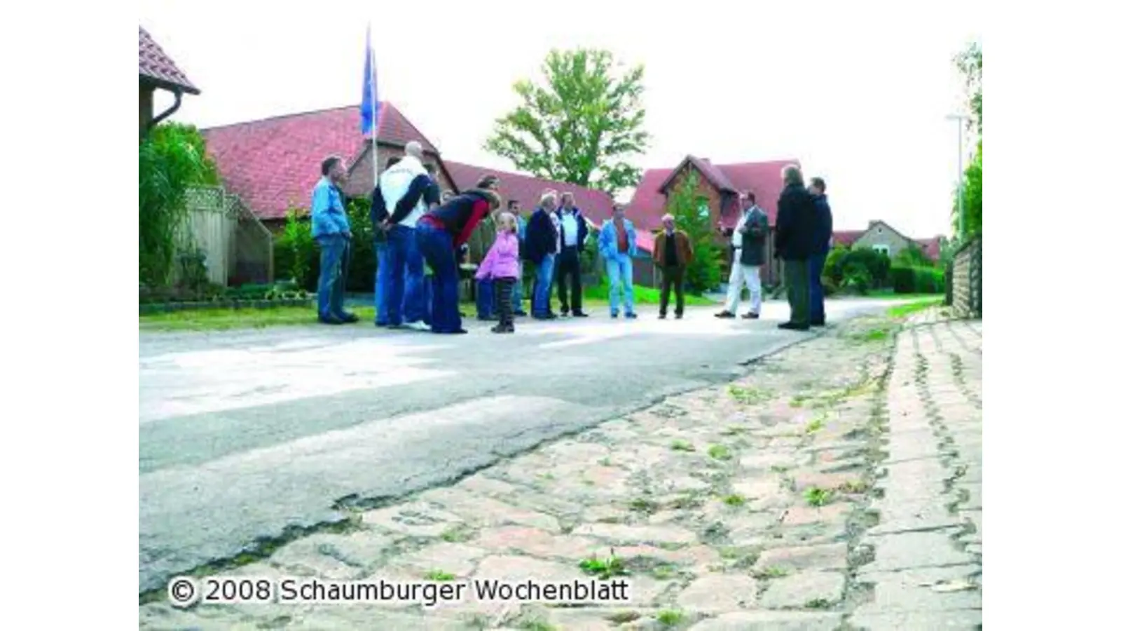 Löcher in der Wiesenstraße (Foto: al)