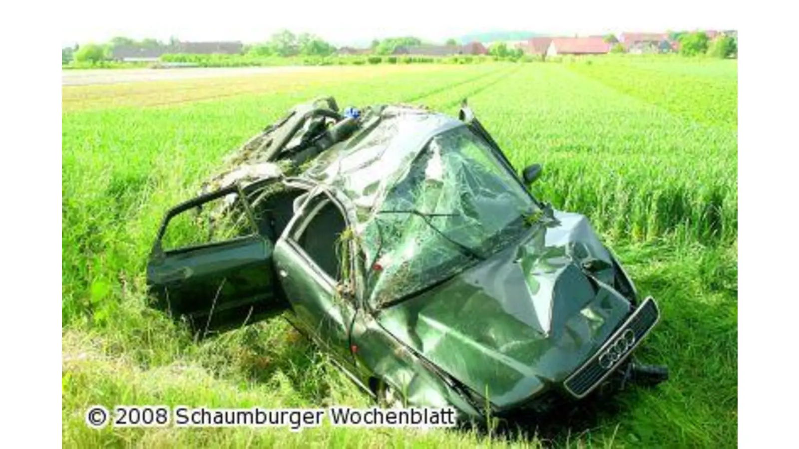 Wie knitteriges Papier (Foto: ih)