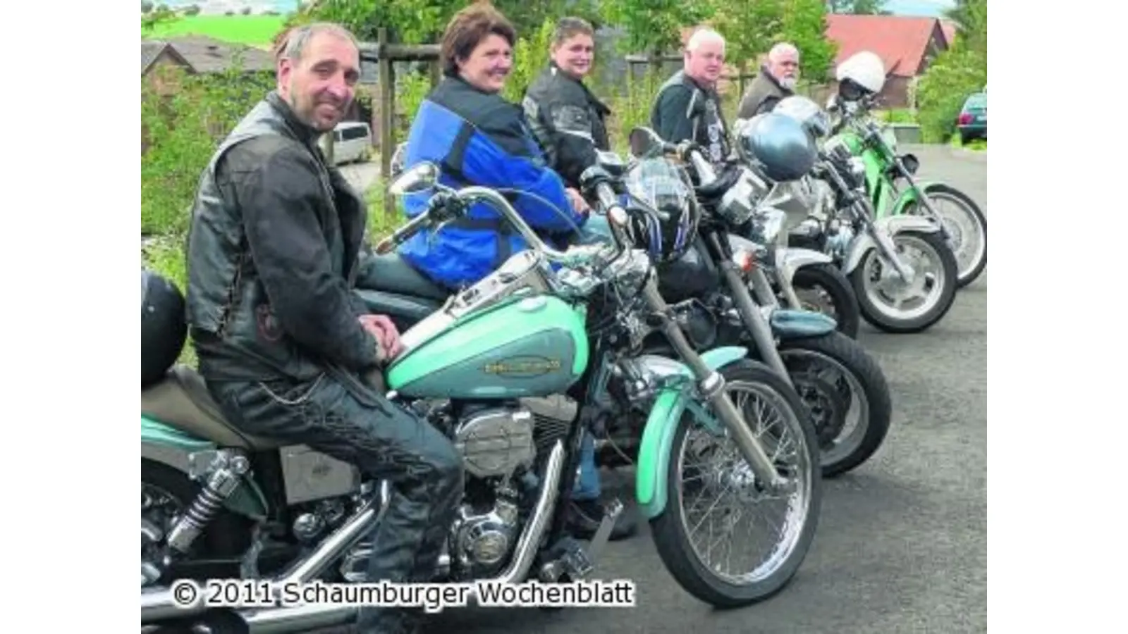 Motorradfahrt in die Hauptstadt (Foto: al)