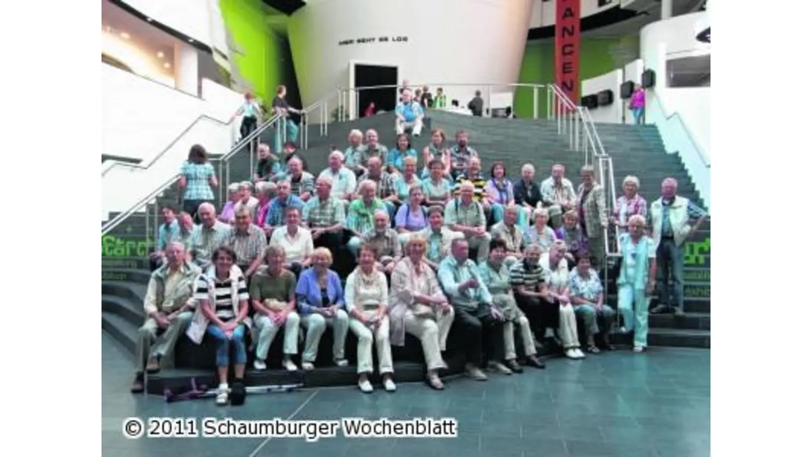 Ausflug zum Klimahaus (Foto: red)