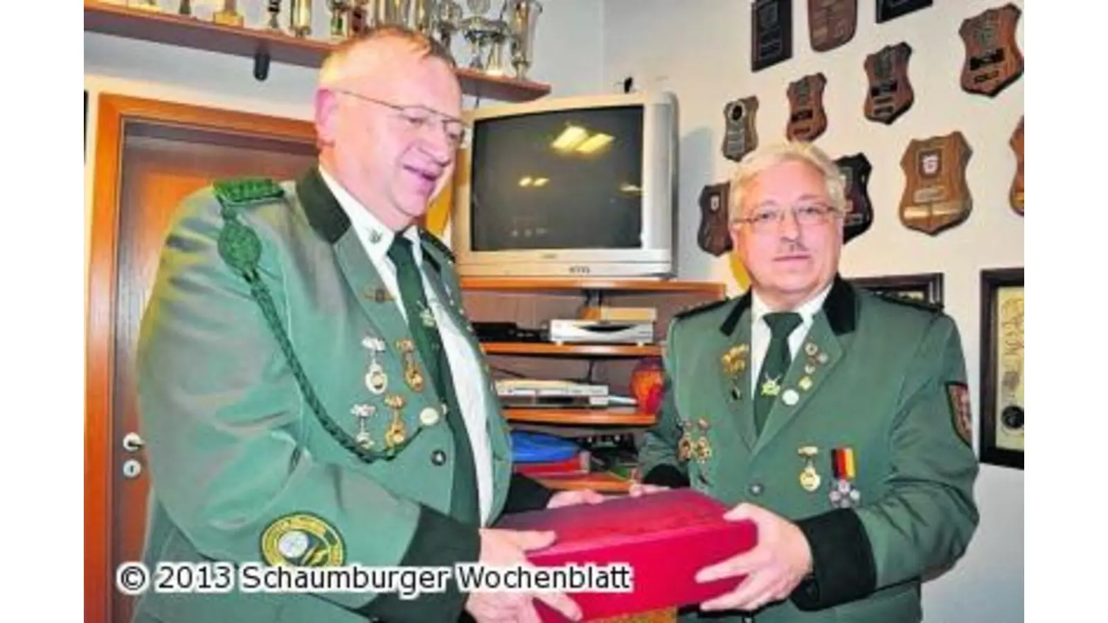 Feiern zum Jubiläum prägen das letzte Jahr (Foto: bt)