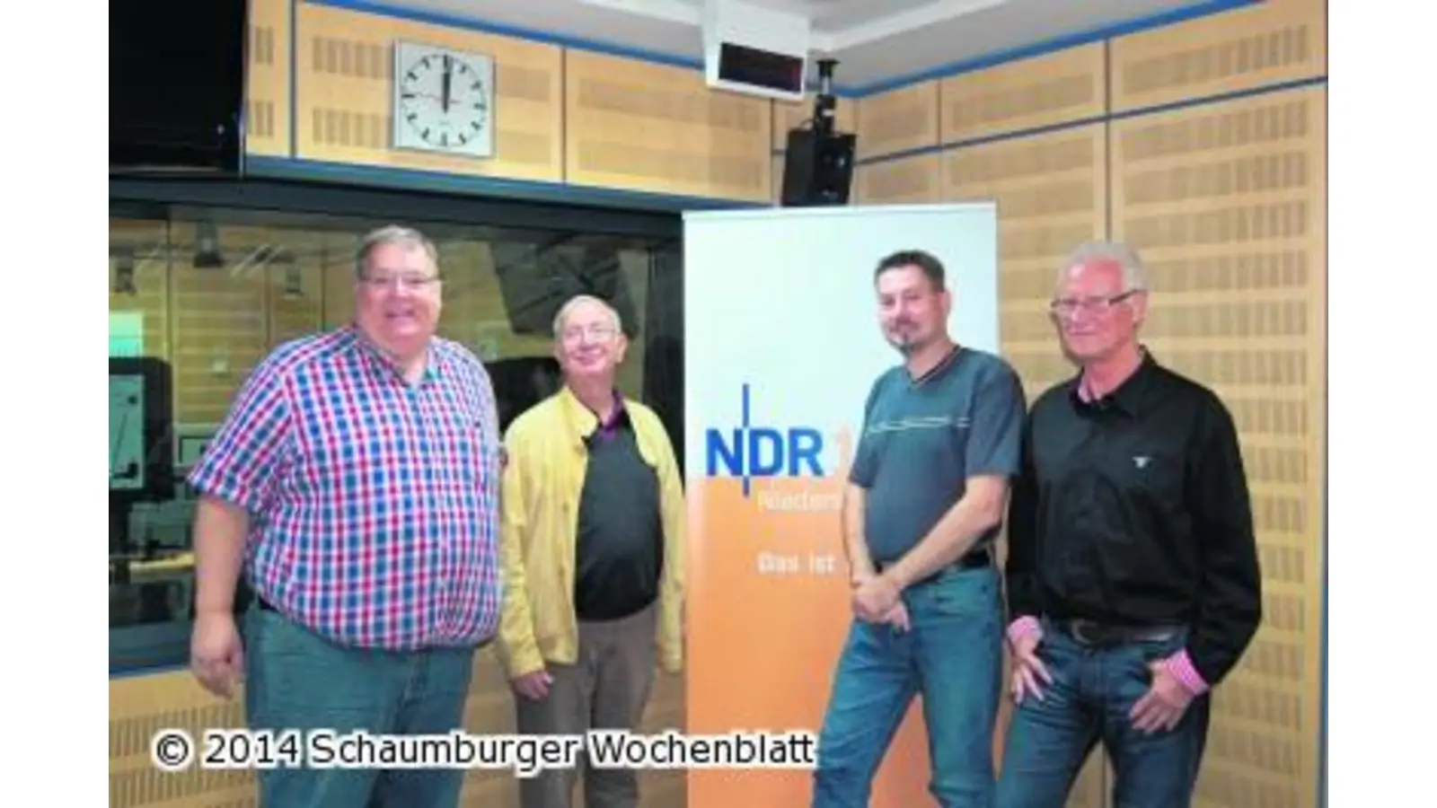 Zu Besuch beim Radio (Foto: em)