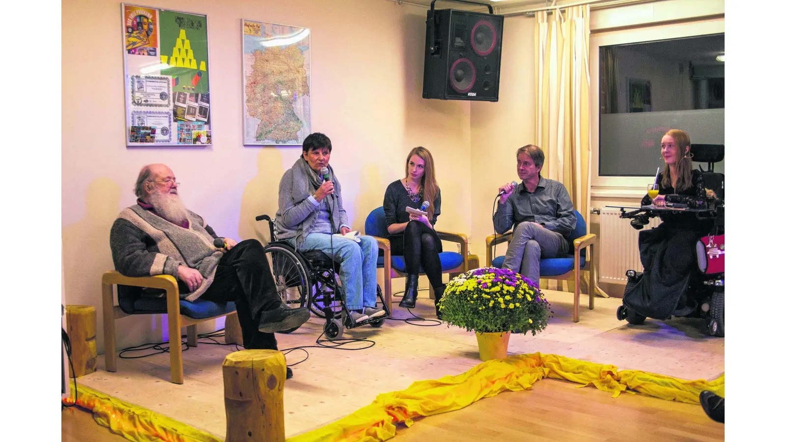 Engagierte Studentin startet ehrgeiziges Projekt (Foto: ag)