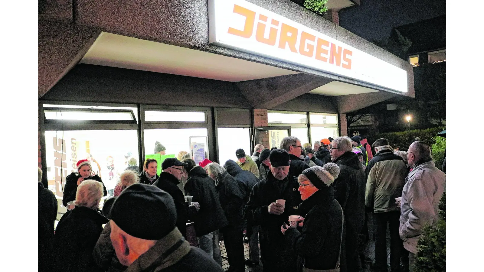 Heißer Seelenwärmer als Dank (Foto: jb)