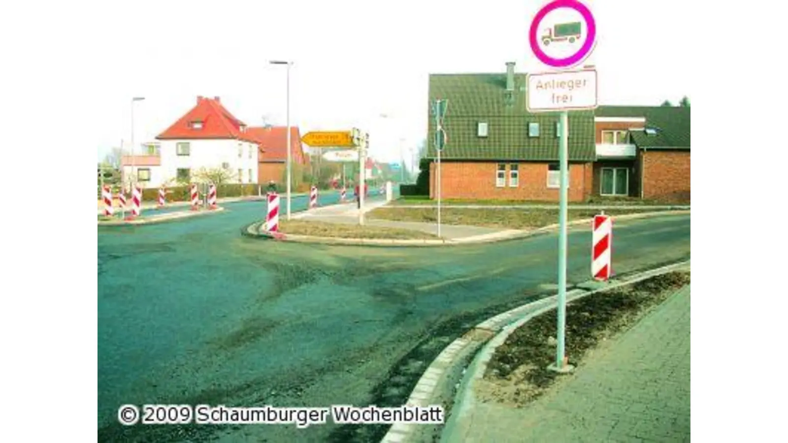 Mittelmeer-Flair im Kreisverkehr (Foto: nb)
