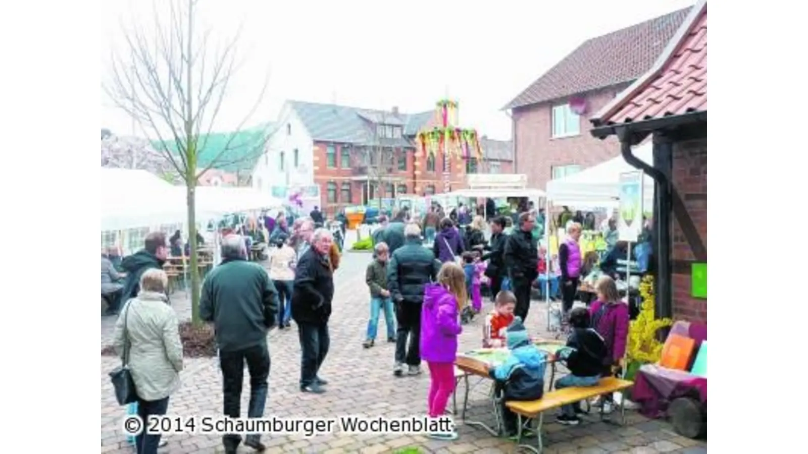 Beim Frühlingsfest wird nun gebacken (Foto: km)