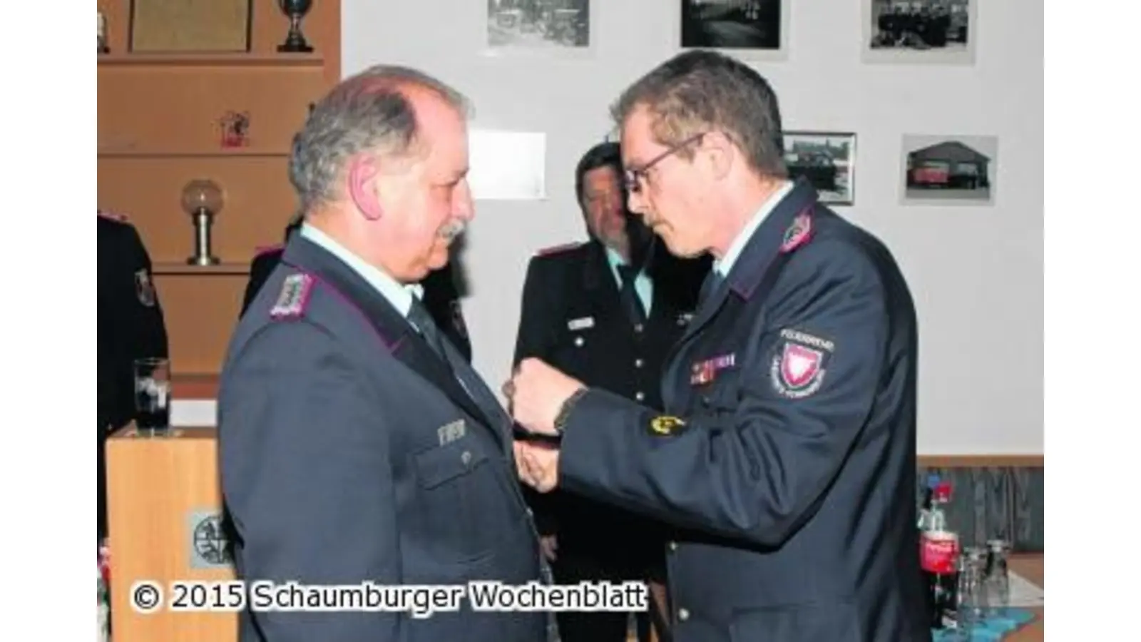 Ruhiges Jahr für die Feuerwehr (Foto: bb)