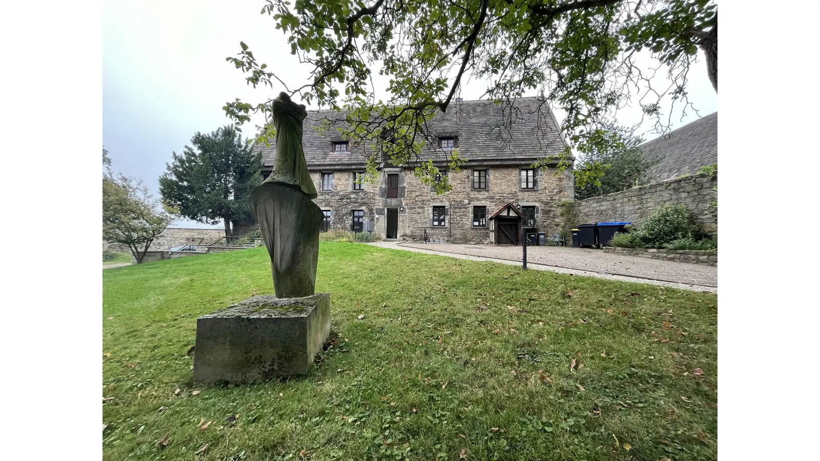 Die nächste Gästeführung am Damenstift in Obernkirchen findet am Ostermontag statt. (Foto: nd)