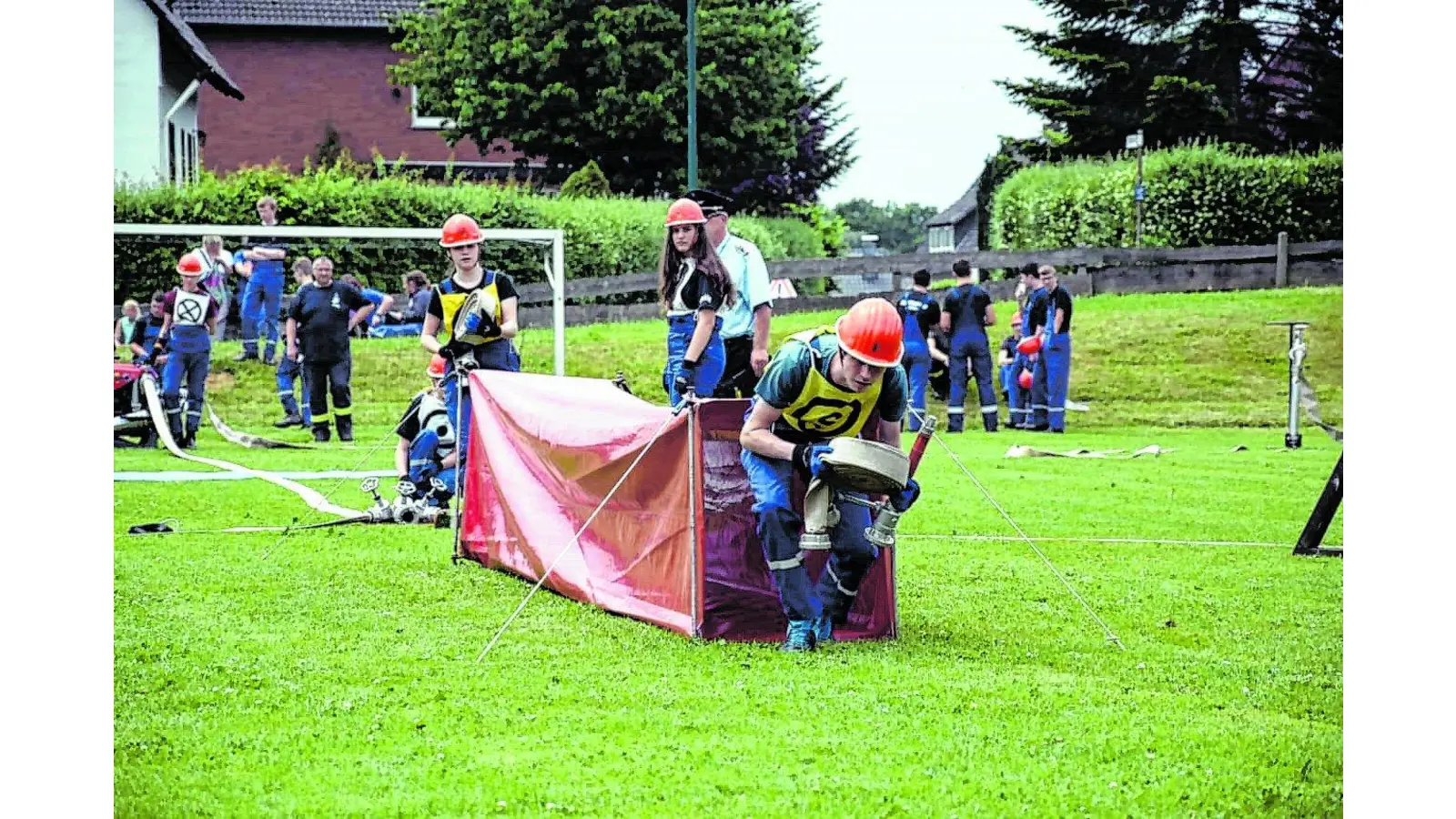 Die Hattendorfer holen sich verdient denTitel (Foto: red)