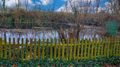 Das Naturdenkmal Krater heute. (Foto: gk)