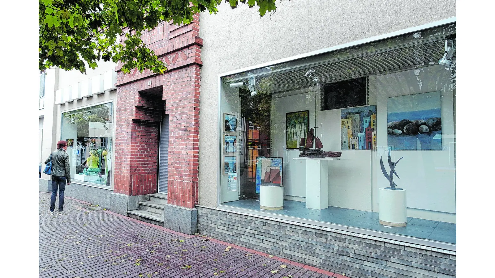 KUNSTschaufenster sind ein Hingucker (Foto: red)