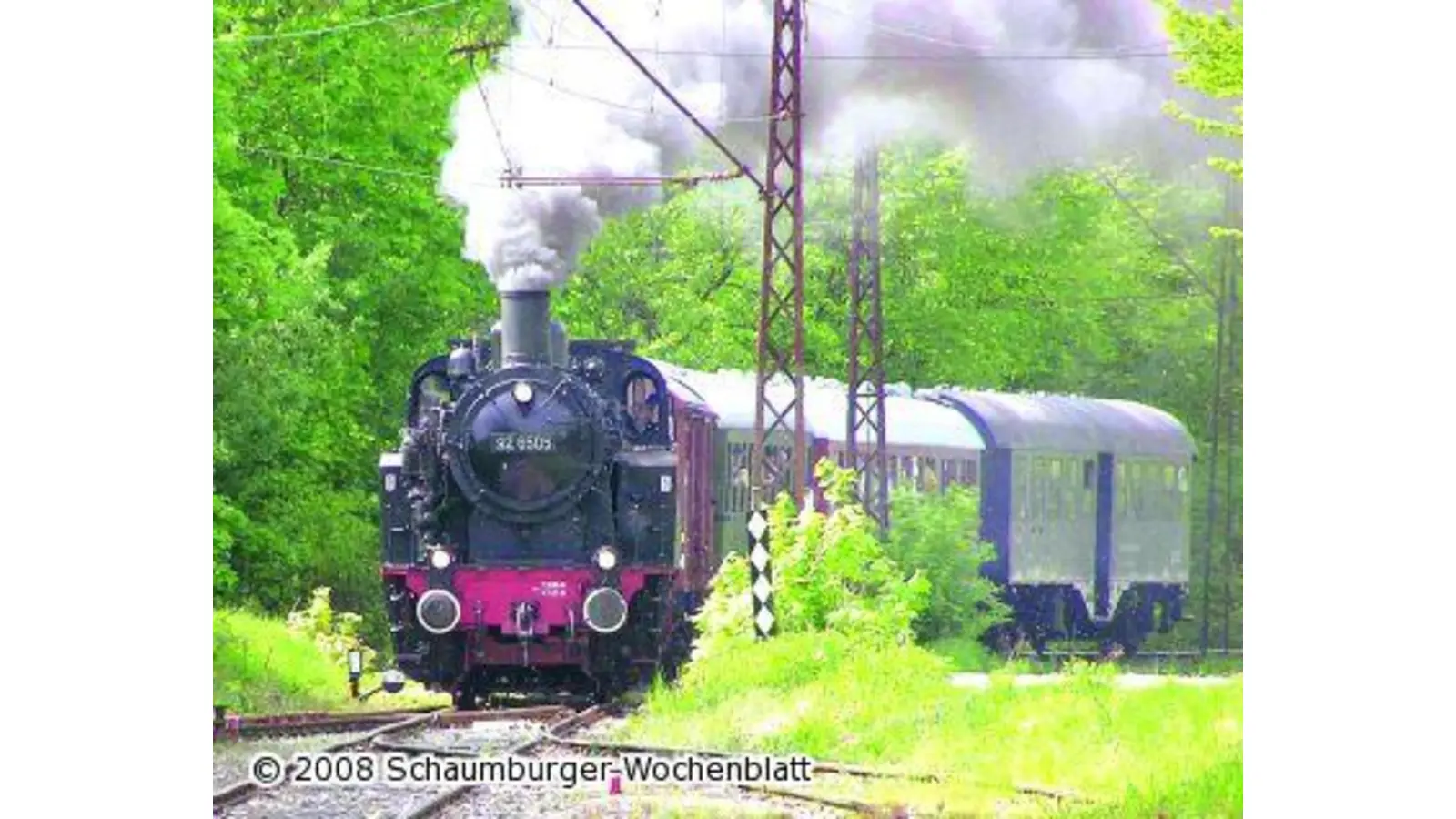 Über die Bahnradroute zur historischen Extertalbahn (Foto: ste)