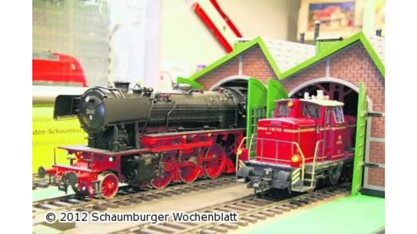 Börse für Autos und Eisenbahnen in Miniatur (Foto: gi)
