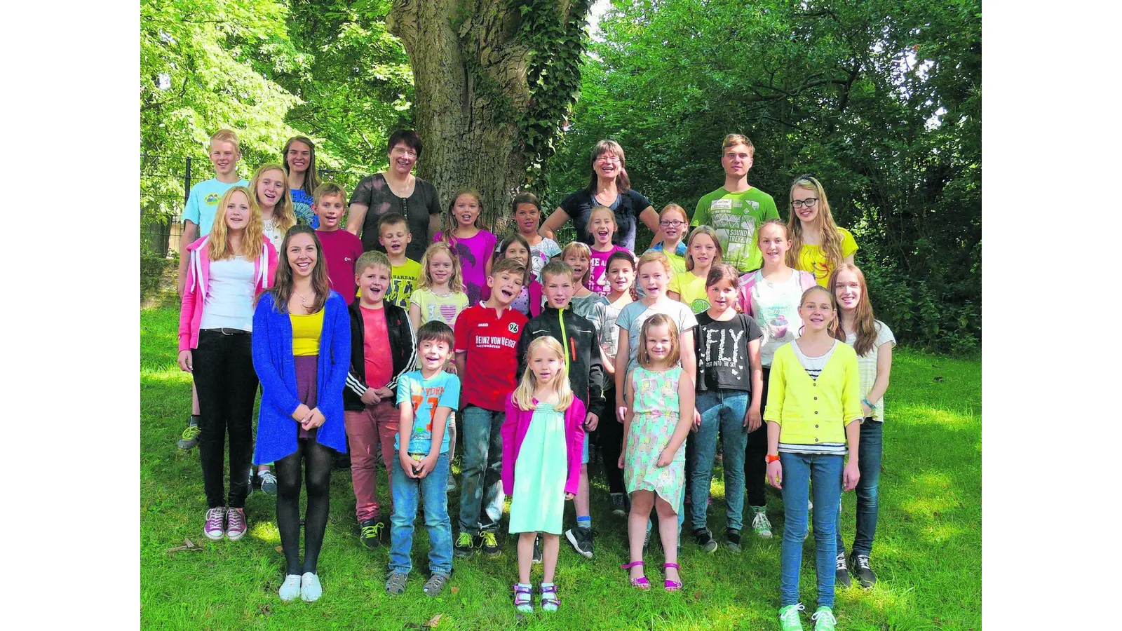 Elefant auf dem Kirchplatz (Foto: al)
