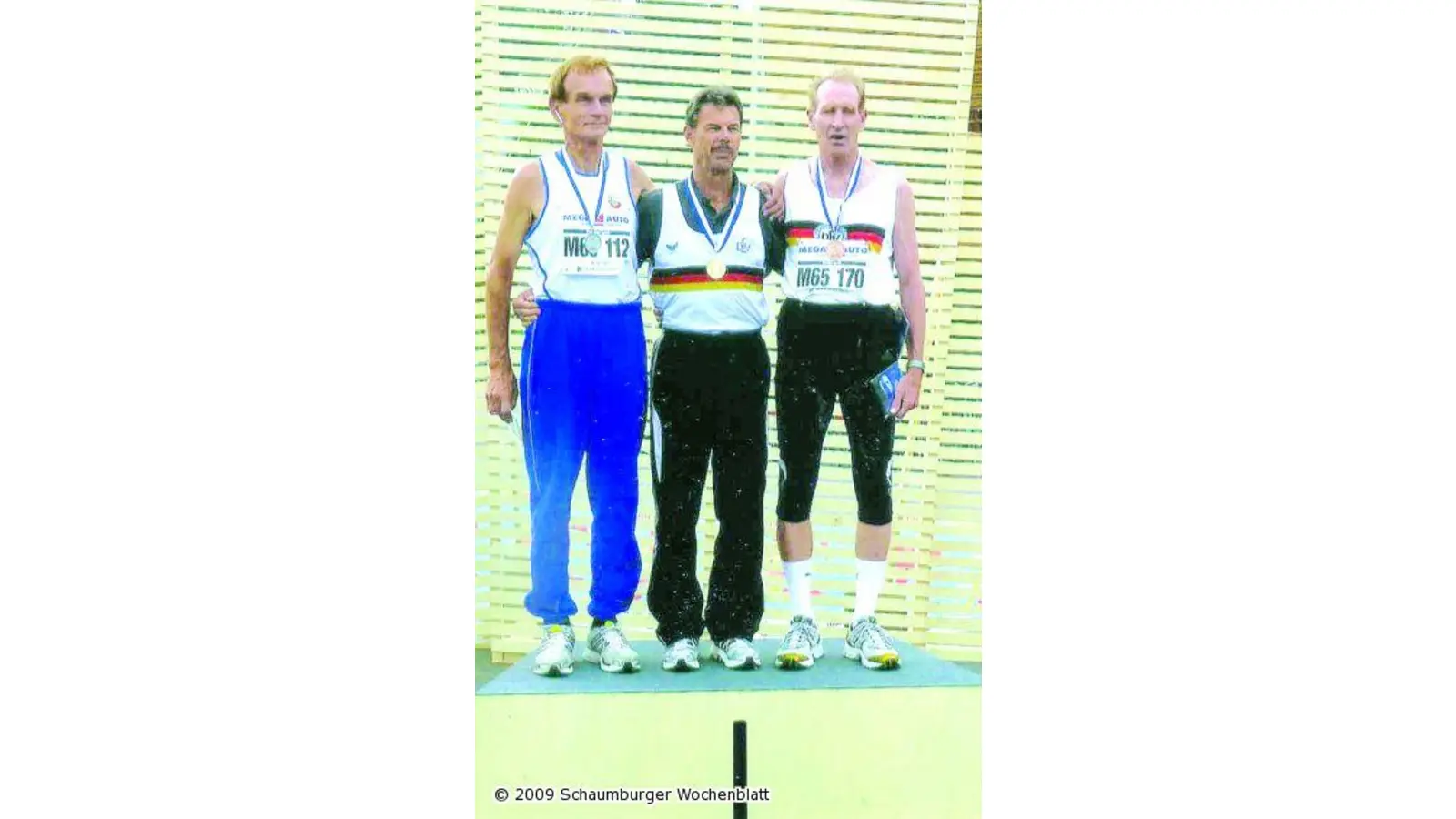 Horst Schäfer holt bei der WM Bronze im Zehnkampf (Foto: pp)