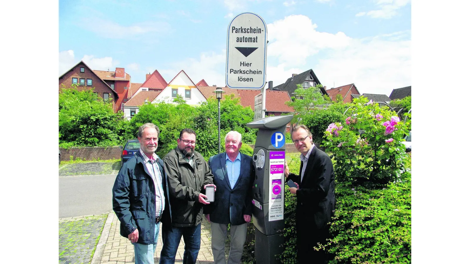 Ein großer Schritt in die Zukunft (Foto: gr)